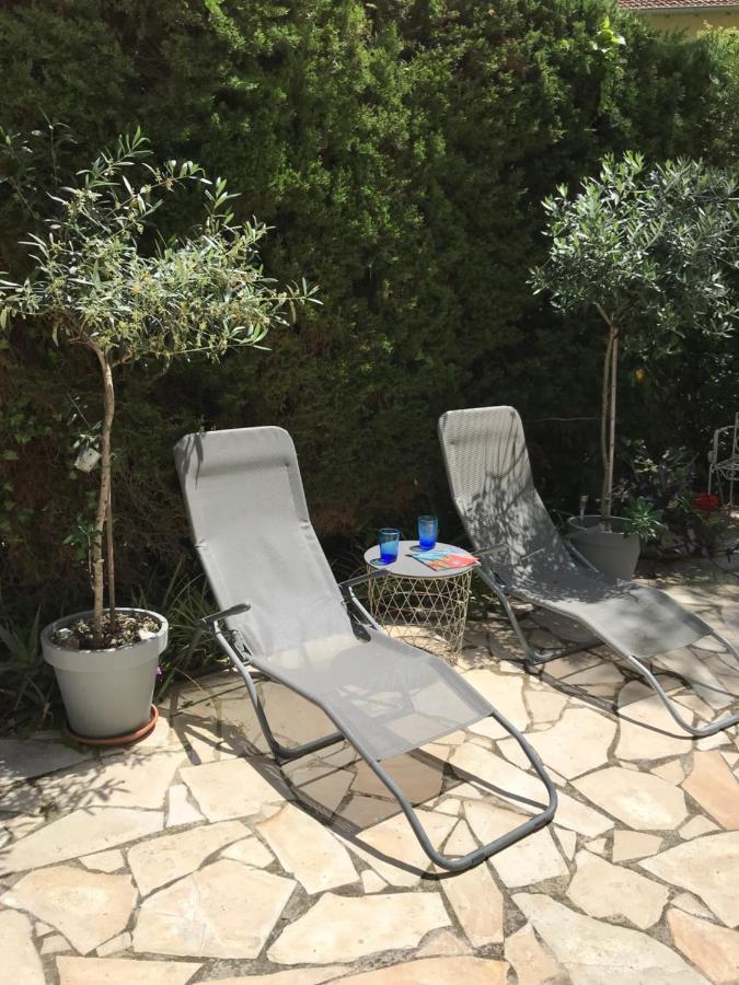 "L'Olivadou" St Jean Cap Ferrat Apartamento Saint-Jean-Cap-Ferrat Exterior foto